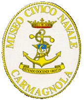logo carmagnola museo navale